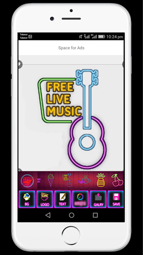 Neon Logo Maker- Logo Creator - Logo Designer 2021 screenshot 8