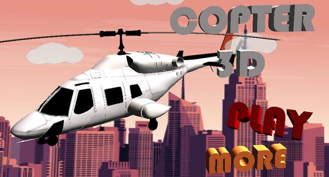 Mini Copter 3D screenshot 1