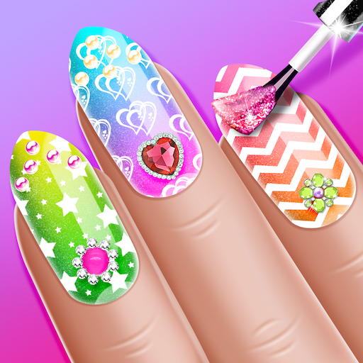 Princess nail art spa salon -  icon