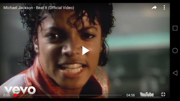 Michael Jackson Video Song screenshot 1