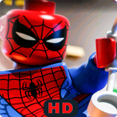 HD Lego Spider Wallpapers UHD icon