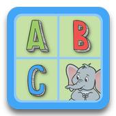 Jeu memory - l'alphabet आइकन