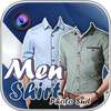 Man Shirt Photo Suit