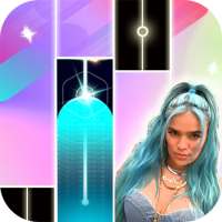 EL BARCO - Karol G Piano Tiles Game