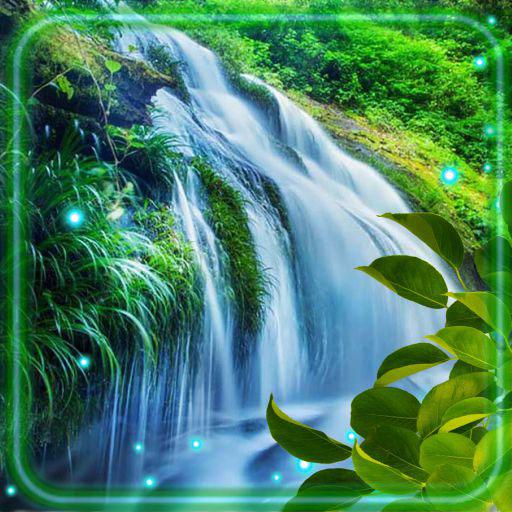 Waterfalls Live Wallpaper icon