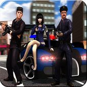 Police Grand City Crime Chase icon