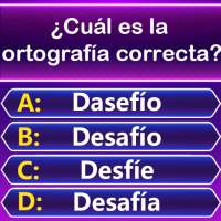 Spelling Quiz -Juego triviales