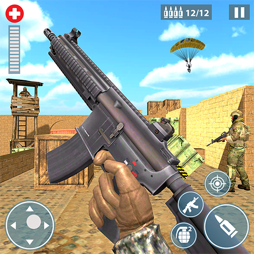 IGI Fire Cover Special Ops - FPS Shooting Game icon