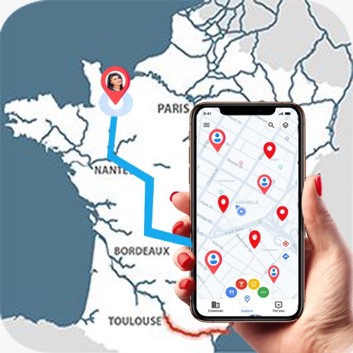 Mobile Number Tracker - Live Phone Number Tracker icon