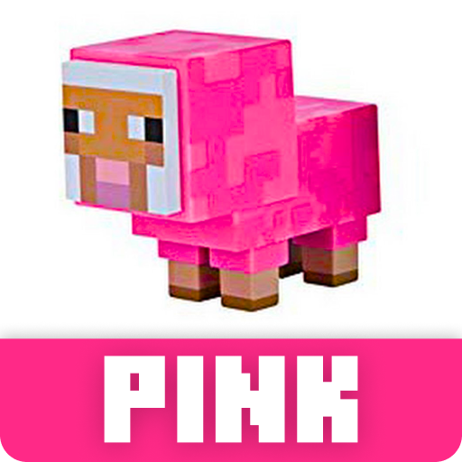 Pink world for minecraft icon