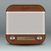 Radio For Positivity 90's icon