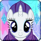 MY little princessa  pony fly icon