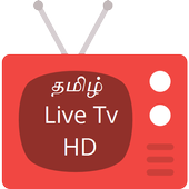 Tamil Live TV Channel icon