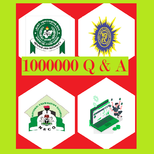 Questions and Answers: Jamb, Waec, Neco, Job أيقونة