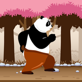 Panda Forrest Run icon
