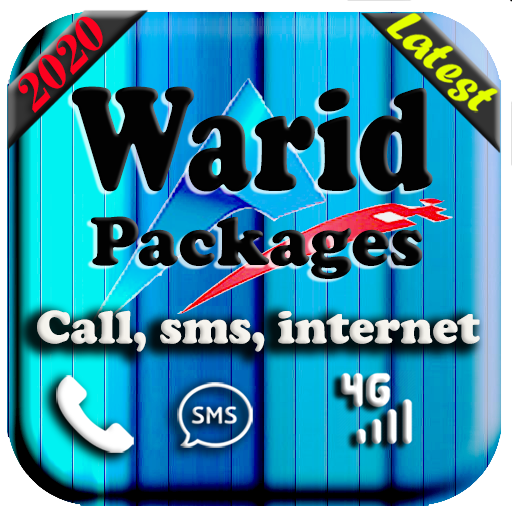 All Warid Packages 2020 | Warid Packages Bundle иконка