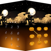 Green Applock Theme Halloween icon