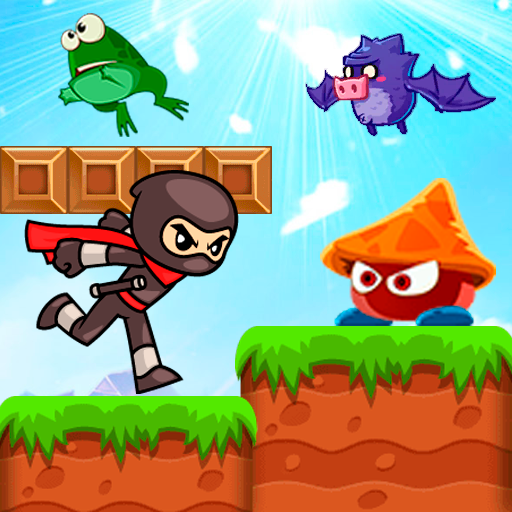 Ninja Jungle Adventure icon