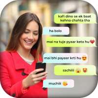 Fake Chat With Girlfriend - Fake Girl Conversation on 9Apps