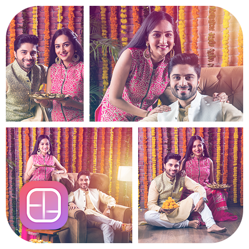 Pic Collage Maker &amp; Pic Grid icon