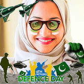 6th September Photo Editor - Pak Army Photo Frames icon
