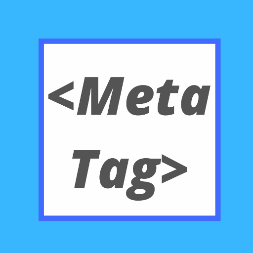 Meta Tag Generator icon
