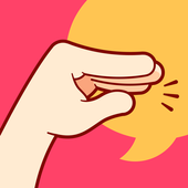 ikon Funny video messages maker. New Memes creating App