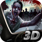 Zombie Death Car Racing 3D icon