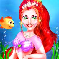 My Little Mermaid - Magical Spa & Makeup Salon