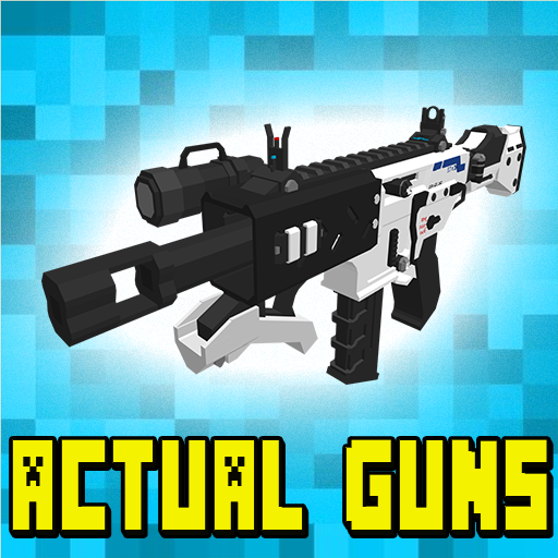 Actual Guns Mod per Minecraft PE icon