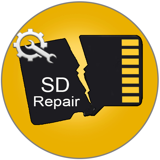 Repair SD Card icon