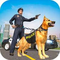 City Police Dog Simulator, 3D Police Dog Game 2020