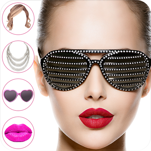 Girls Hairstyle Photo Editor 💎 icon