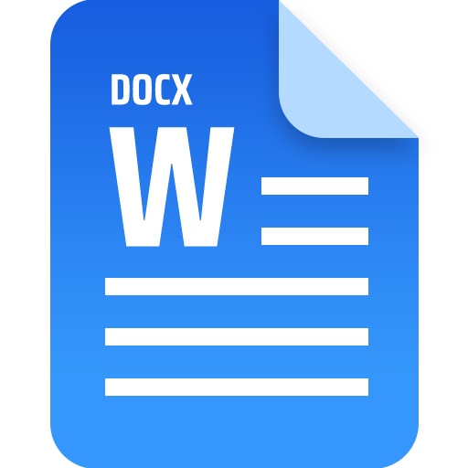 Docx Reader - Word, Docs, Xlsx, PPT, PDF, TXT icon