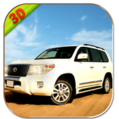 Offroad Prado Jeep: Dubai Desert Safari icon