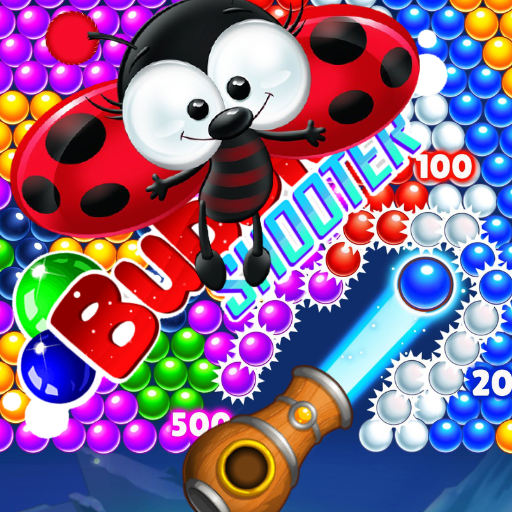 bubble shooter ladybug Match Fun games icon