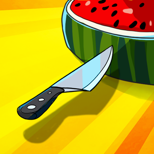 Food Cut - knife throwing game icon