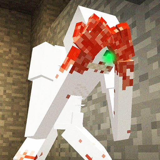 SCP 096 Mod   Skin for Minecraft PE icon
