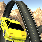 Stunt In 4x4 Racing Cars icon