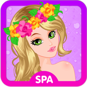 Natural Spa Games for Girls icon