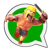 COC Stickers