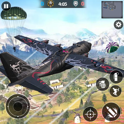 এফপিএস কমান্ডো সিক্রেট যুদ্ধ বিনামূল্যে শুটিং গেমস icon