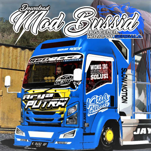 Download Mod Bussid Bus Ceper Knalpot Serigala icon