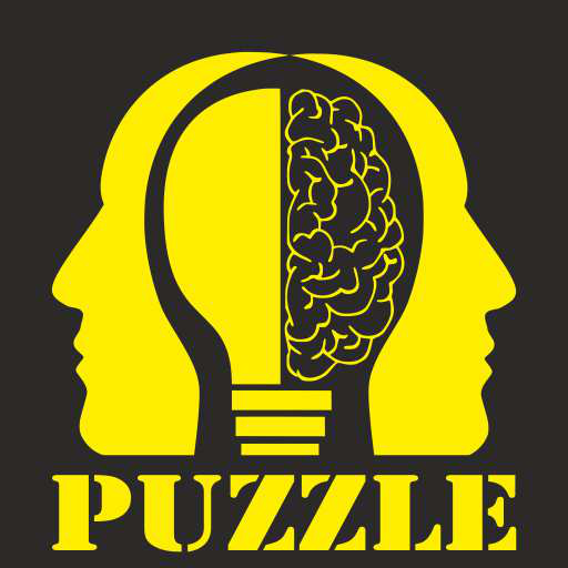 puzzles brain teasers icon