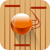 Crazy ball - Keep ball go up icon