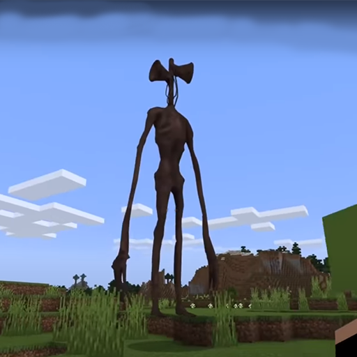 Siren Head &amp; Cartoon Cat Mod icon