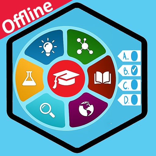 MCQs Hive: General Knowledge Daily Science GK Quiz icon