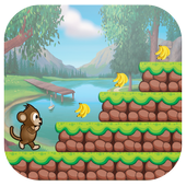 Jungle Monkey Run Adventure icon