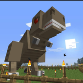 Mod Jurassic Craft World for MCPE icon