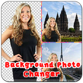 ikon Ganti Backcround Foto
